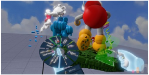 VRを使ったキャラクター講座